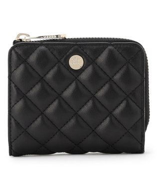 TOCCA TRACE PAVE BIFOLD WALLET 二つ折り財布 ブラック系