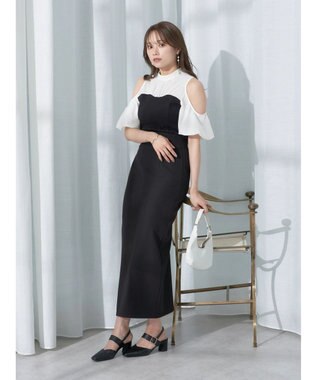 earth music&ecology マルチＷＡＹサス付タイトスカート Ivory