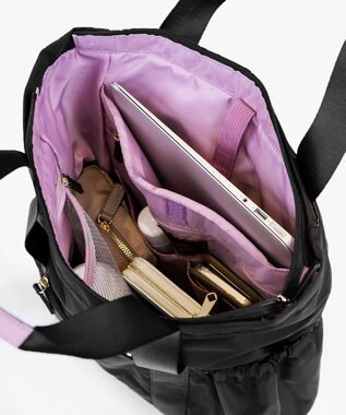 TOCCA 【新色登場！WEB＆一部店舗限定・撥水】CIELO TRAVEL BACKPACK バックパック ブラック系