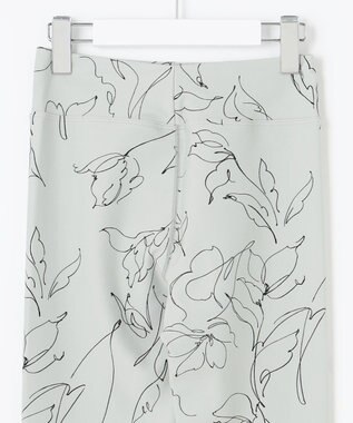 ONWARD CROSSET SELECT 【SEESET】ラインフラワーレギンス GREEN