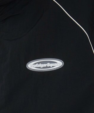 WEGO バルーンナイロンブルゾン ブラック