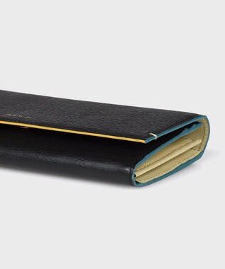 Paul Smith カラードエッジ 長財布 ブラック
