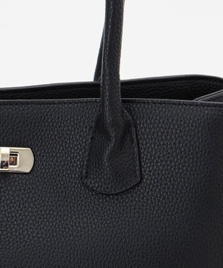 TOCCA ESPOIRE LEATHERBAG バッグ ブラック系