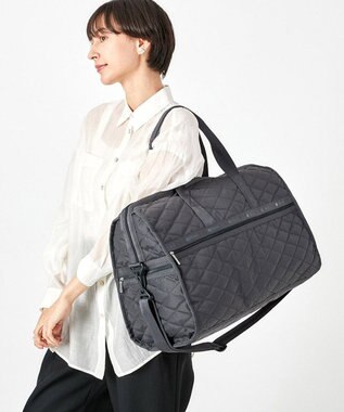 MINI DUFFEL CROSSBODY/バンダナブリーズ / LeSportsac