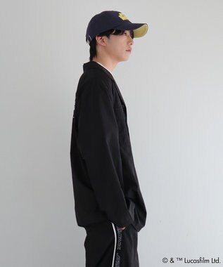 Green Parks ＳＴＡＲ　ＷＡＲＳ／バックプリントシャツ Black