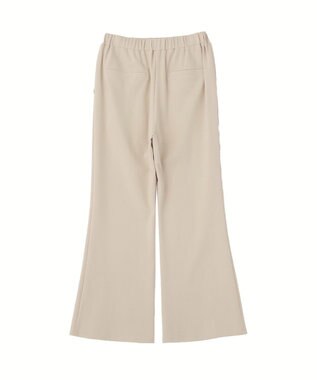 Green Parks カットフレアパンツ Ecru