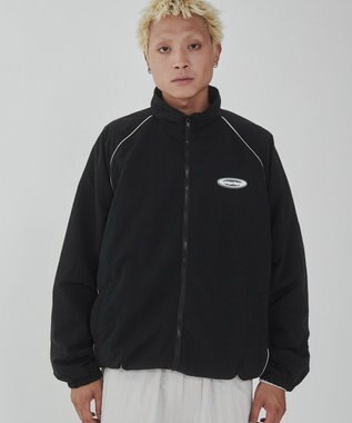 WEGO バルーンナイロンブルゾン ブラック