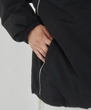 WEGO バルーンナイロンブルゾン ブラック