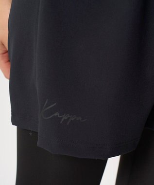 OP／FILA 【Kappa】ハイネック長袖T5点セット水着　タンキニデザイン ブラウン