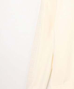 23区GOLF 【MEN】ストレッチ裏フリースフーディー ホワイト系