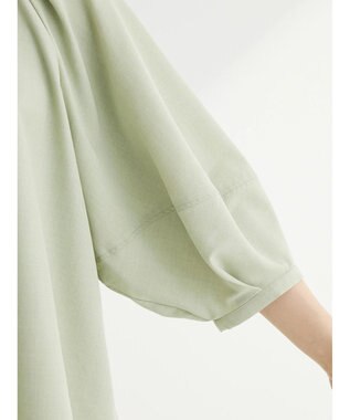 Green Parks 接触冷感　ラグランスリーブブラウス Mint