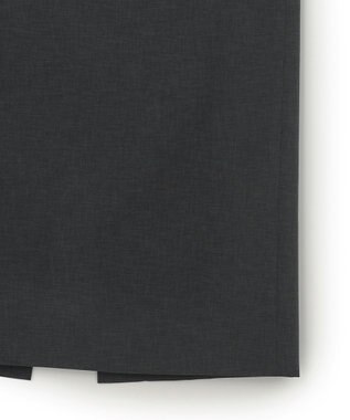 BEIGE， 【イージーケア・セットアップ対応】BATEAU / サイドディテール Iラインスカート Charcoal