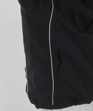 WEGO バルーンナイロンブルゾン ブラック