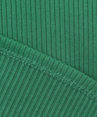 ANY L 【新色追加】ラウンドタンクトップ グリーン