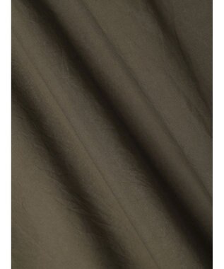 CRAFT STANDARD BOUTIQUE モチーフ刺繍ピンタックブラウス Khaki