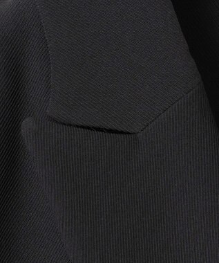 BEIGE， 【洗える・L-size】ALAINA / ダブルジャケット Black