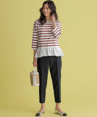 シュットクロステーパード パンツ