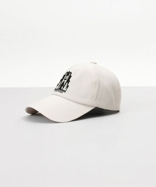 AURORA 【 LANVIN en Bleu （ランバン オン ブルー）】アールデコ100周年刺繍キャップ ライトベージュ