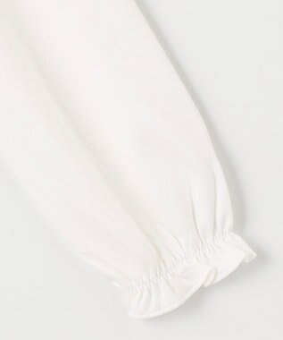 ANY KIDS 襟付きブラウス ホワイト