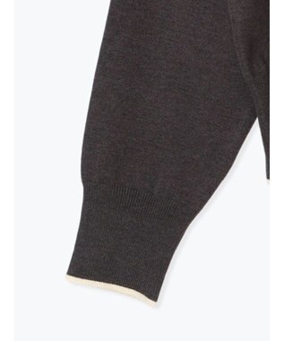 Te chichi バックパールニット チャコールグレー