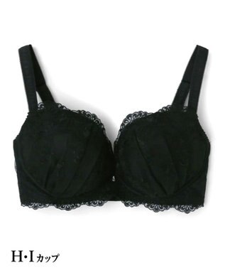  エレガントコレクション【2503】単品ブラHIカップ 【背中すっきり】