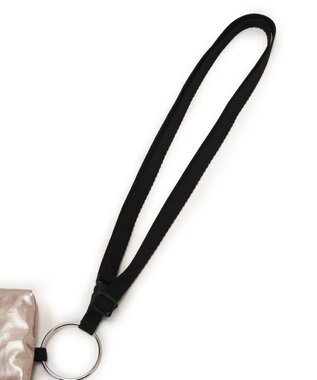 LeSportsac MULTI POUCH WRISTLET/ブラック/ローズゴールドシャイン/ピンク ブラック/ローズゴールドシャイン/ピンク