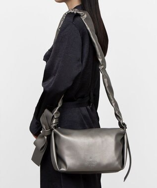 LANVIN en Bleu フリディティ 2wayショルダーバッグ ブロンズ