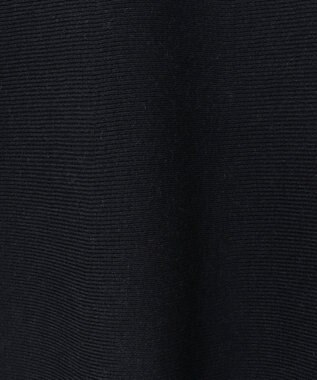 自由区 S 【セットアップ対応】ヴィスコースウールニット ワンピース ブラック系