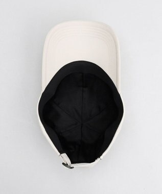 AURORA 【 LANVIN en Bleu （ランバン オン ブルー）】アールデコ100周年刺繍キャップ ライトベージュ