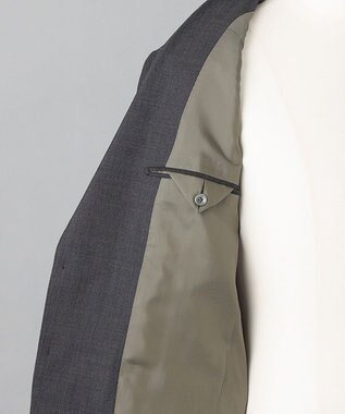 GOTAIRIKU 【山栄毛織】RETRO-TECH ネイビー系8