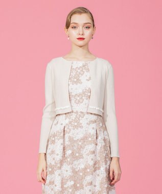 TOCCA 【洗える！】ETERNAL KNIT カーディガン ベージュ系