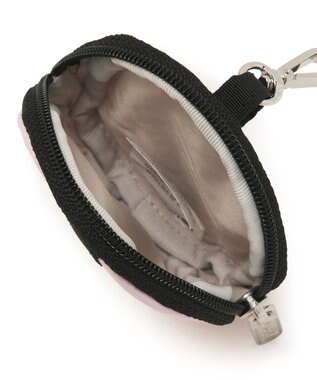 LeSportsac MULTI POUCH WRISTLET/ブラック/ローズゴールドシャイン/ピンク ブラック/ローズゴールドシャイン/ピンク