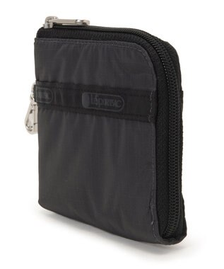 LeSportsac MULTI POUCH WRISTLET/ブラック/ローズゴールドシャイン/ピンク ブラック/ローズゴールドシャイン/ピンク