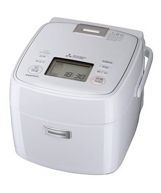 YAMATO テーブル＆キッチン 【三菱】ＩＨジャー炊飯器　小釜  NJ-SEB06-W