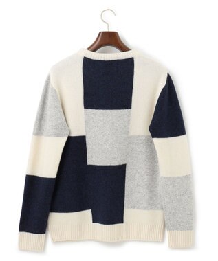 J.PRESS MEN 【120th Anniversary】Archive Knit / crazy pattern ホワイト系7