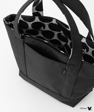 Y'SACCS 【Disney Collection】シルエットプリントトートバッグ　Sサイズ ブラック