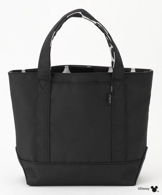 Y'SACCS 【Disney Collection】シルエットプリントトートバッグ　Sサイズ ブラック