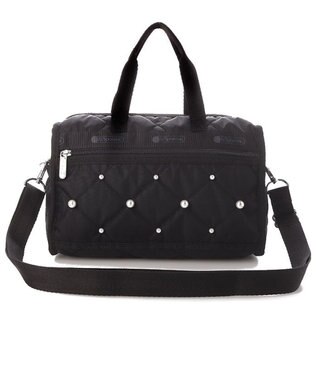 LeSportsac MINI DUFFLE W PEARLS/ブラックパール ブラックパール