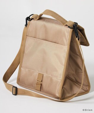OP／FILA 【Ocean Pacific×ORION】断熱5層構造 保冷バッグ ベージュ