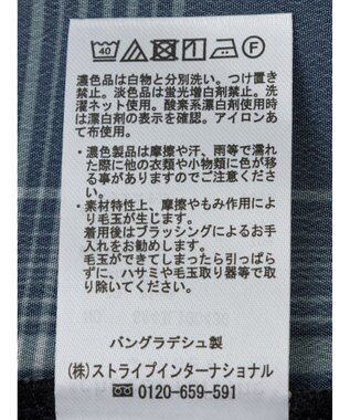 Green Parks ５分袖裾シアードッキングチュニック Black