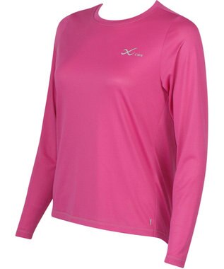 CW-X 【WOMEN】アウター トップス 吸汗速乾 UVカット率90％以上 DLY139 /ワコール ローズピンク