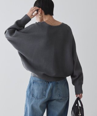 AMERICAN HOLIC バイパチドルマンニットプルオーバー Gray Mixture