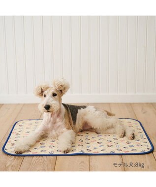 PET PARADISE スヌーピー makokoro 吸水マルチマット ネイビー