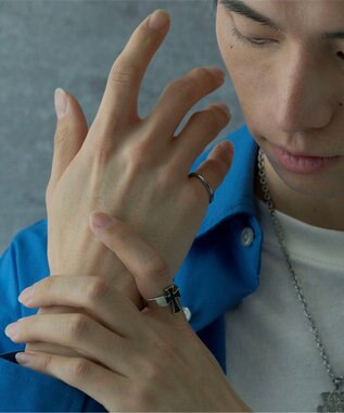 WEGO 2Pデザインリング