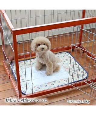 PET PARADISE スヌーピー makokoro 吸水マルチマット ネイビー