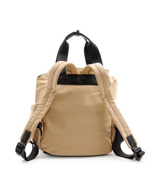 MioFIRANO はっ水軽量ナイロン2WAYリュック　FIRANO フィラノ BEIGE