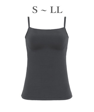 BRADELIS New York 【BRADELIS Me / ノンワイヤー】デイリーコンフォートブラトップ 補正下着 カップ付き ブラトップ