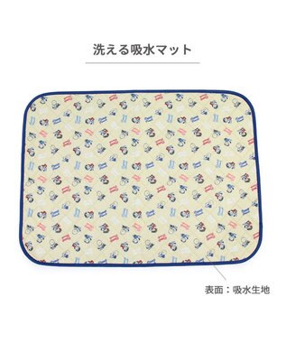 PET PARADISE スヌーピー makokoro 吸水マルチマット ネイビー