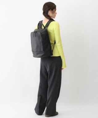 ACE BAGS & LUGGAGE W&.Day/Night ピルクエット レザーリュック A4サイズ 13.3インチPC収納 19011 ダブルアンドデイナイト ブラック