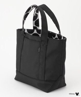 Y'SACCS 【Disney Collection】シルエットプリントトートバッグ　Sサイズ ブラック